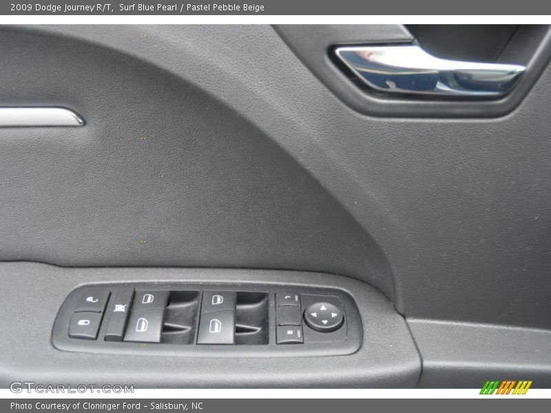 Surf Blue Pearl / Pastel Pebble Beige 2009 Dodge Journey R/T