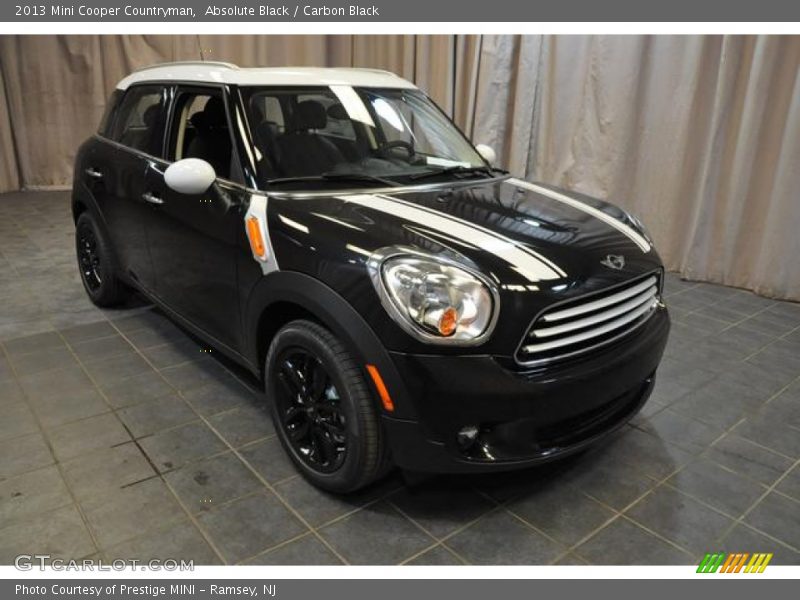 Absolute Black / Carbon Black 2013 Mini Cooper Countryman