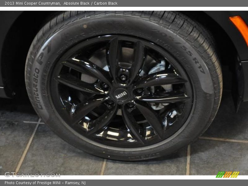 Absolute Black / Carbon Black 2013 Mini Cooper Countryman