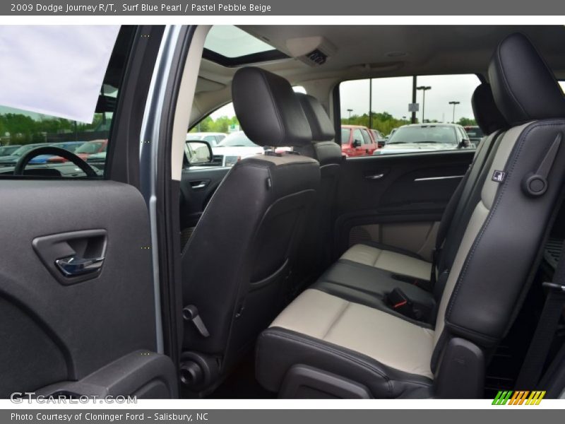 Surf Blue Pearl / Pastel Pebble Beige 2009 Dodge Journey R/T