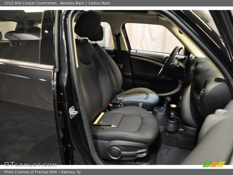 Absolute Black / Carbon Black 2013 Mini Cooper Countryman