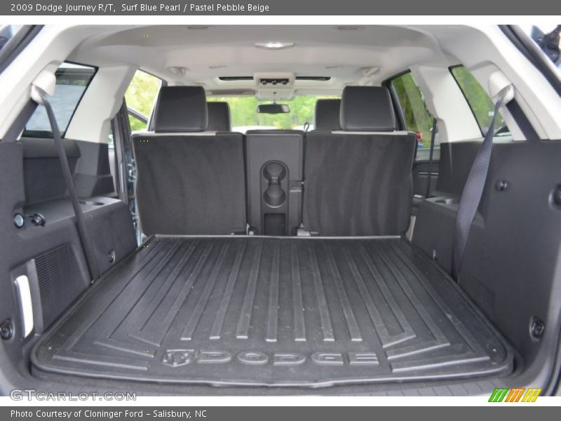 Surf Blue Pearl / Pastel Pebble Beige 2009 Dodge Journey R/T