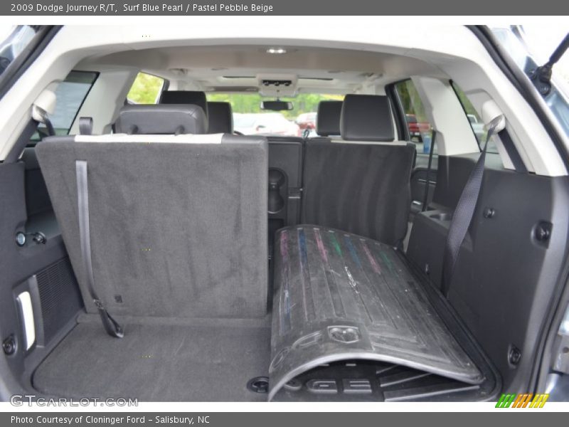 Surf Blue Pearl / Pastel Pebble Beige 2009 Dodge Journey R/T