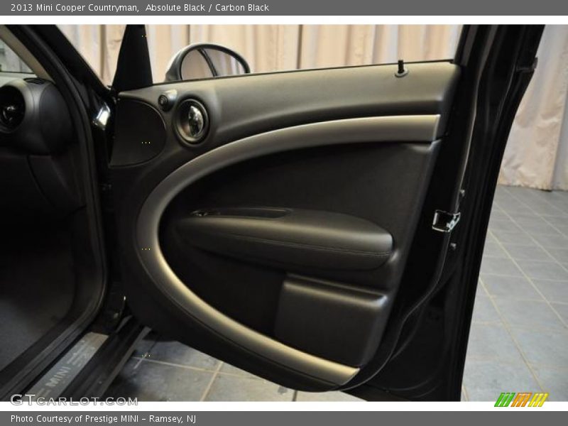 Absolute Black / Carbon Black 2013 Mini Cooper Countryman
