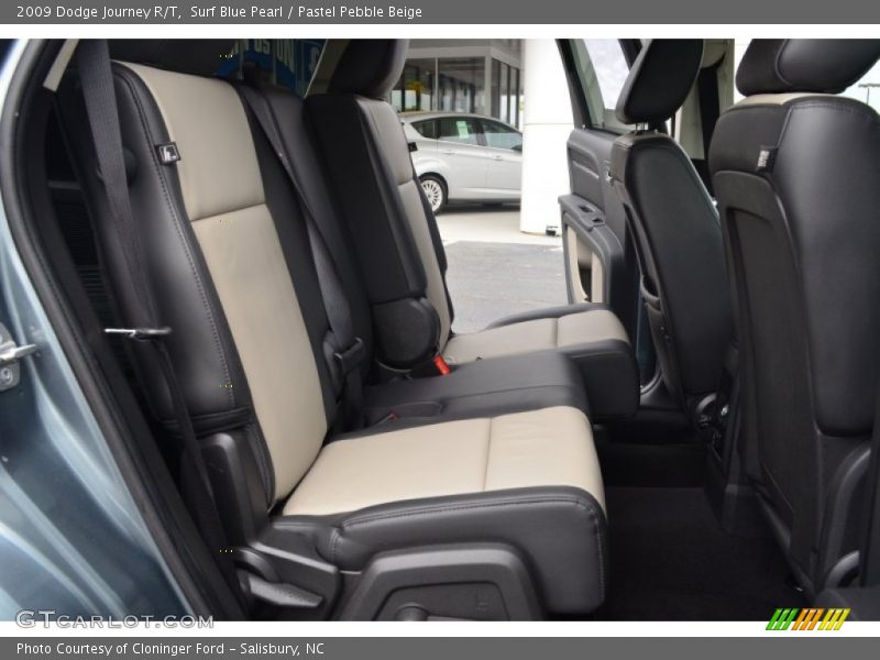 Surf Blue Pearl / Pastel Pebble Beige 2009 Dodge Journey R/T