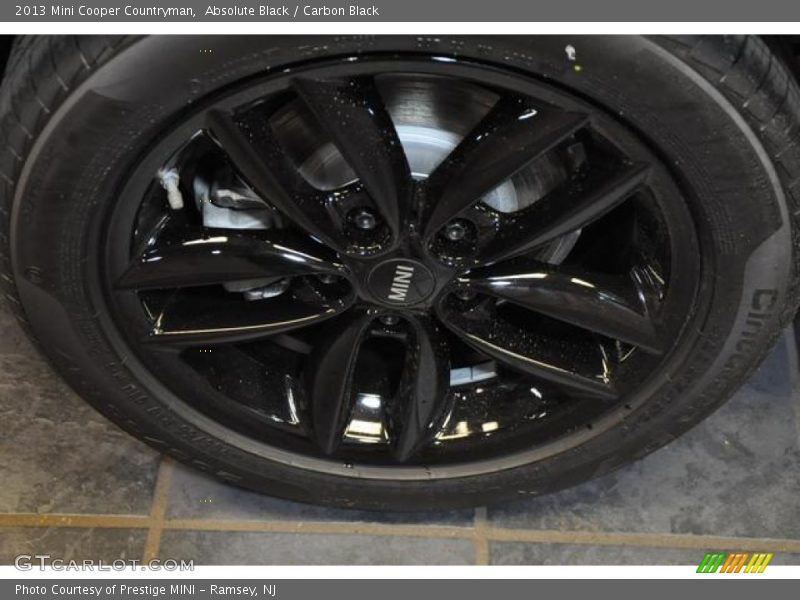 Absolute Black / Carbon Black 2013 Mini Cooper Countryman
