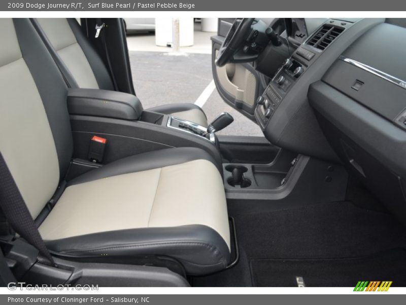 Surf Blue Pearl / Pastel Pebble Beige 2009 Dodge Journey R/T
