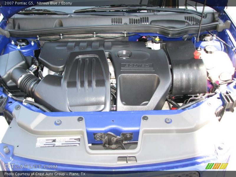 Nitrous Blue / Ebony 2007 Pontiac G5