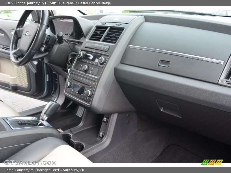 Surf Blue Pearl / Pastel Pebble Beige 2009 Dodge Journey R/T