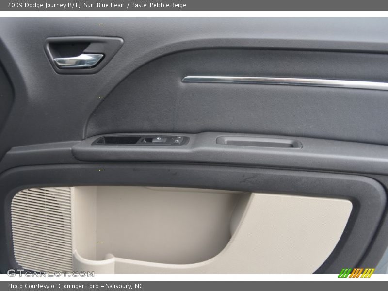 Surf Blue Pearl / Pastel Pebble Beige 2009 Dodge Journey R/T