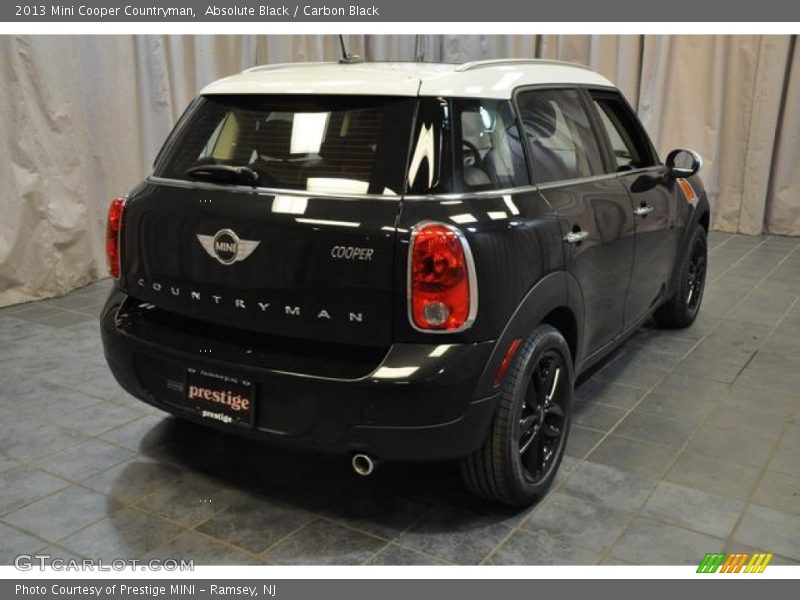 Absolute Black / Carbon Black 2013 Mini Cooper Countryman