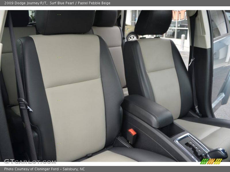 Surf Blue Pearl / Pastel Pebble Beige 2009 Dodge Journey R/T