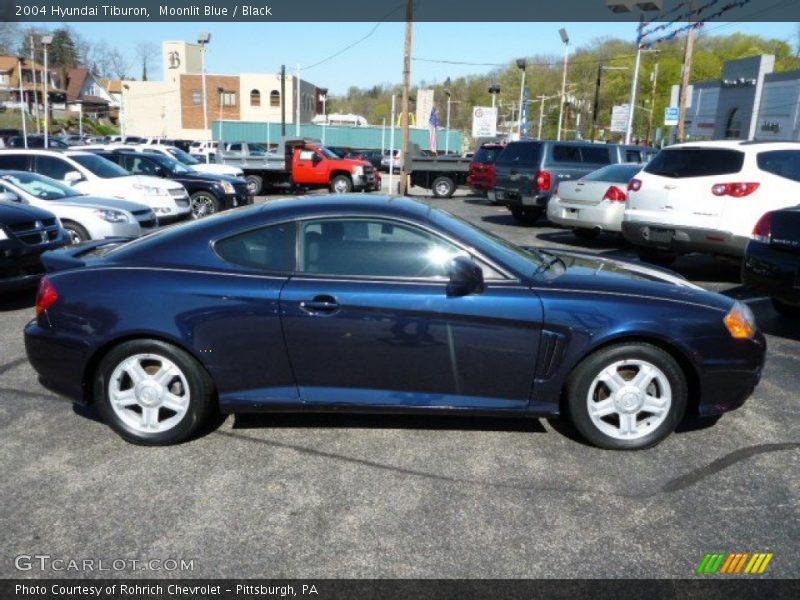  2004 Tiburon  Moonlit Blue