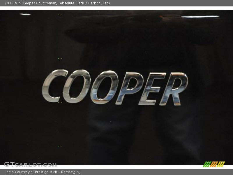 Absolute Black / Carbon Black 2013 Mini Cooper Countryman