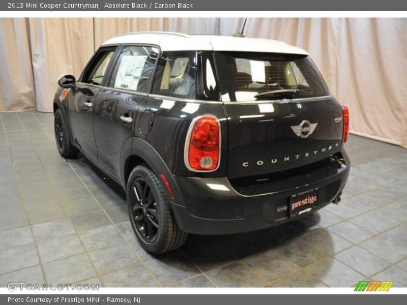 Absolute Black / Carbon Black 2013 Mini Cooper Countryman
