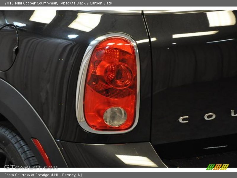 Absolute Black / Carbon Black 2013 Mini Cooper Countryman