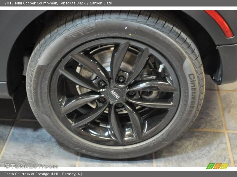 Absolute Black / Carbon Black 2013 Mini Cooper Countryman