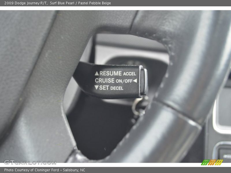 Surf Blue Pearl / Pastel Pebble Beige 2009 Dodge Journey R/T