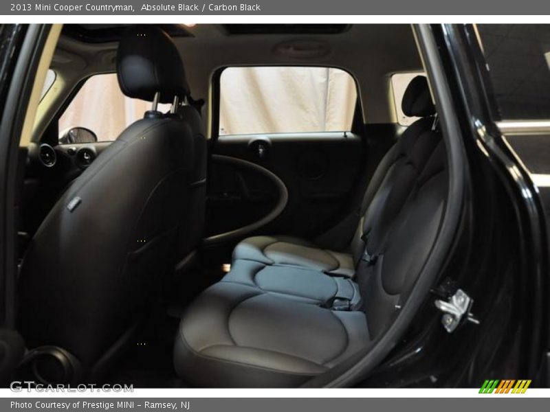 Absolute Black / Carbon Black 2013 Mini Cooper Countryman