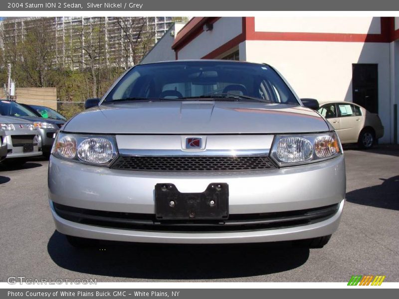 Silver Nickel / Grey 2004 Saturn ION 2 Sedan