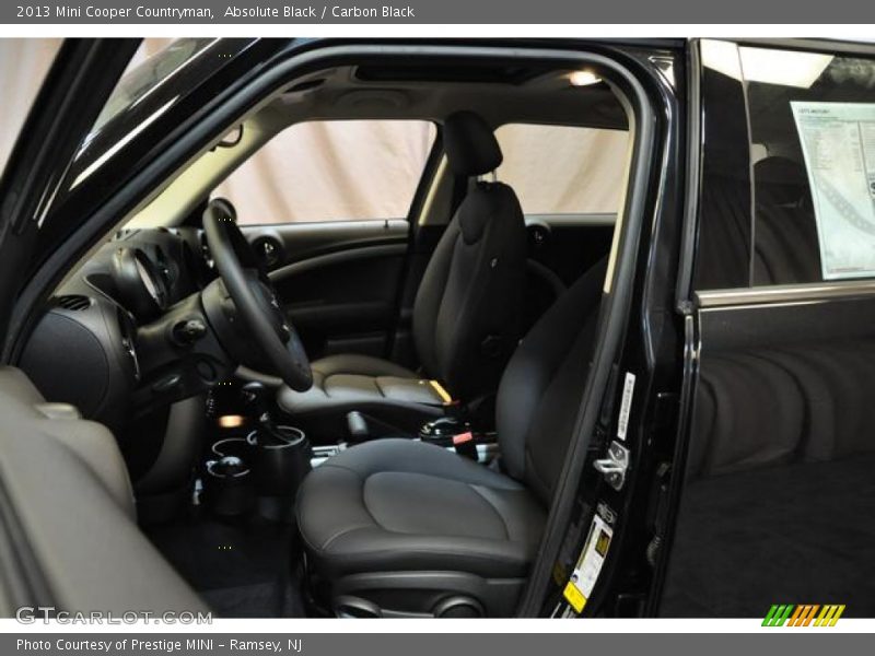 Absolute Black / Carbon Black 2013 Mini Cooper Countryman