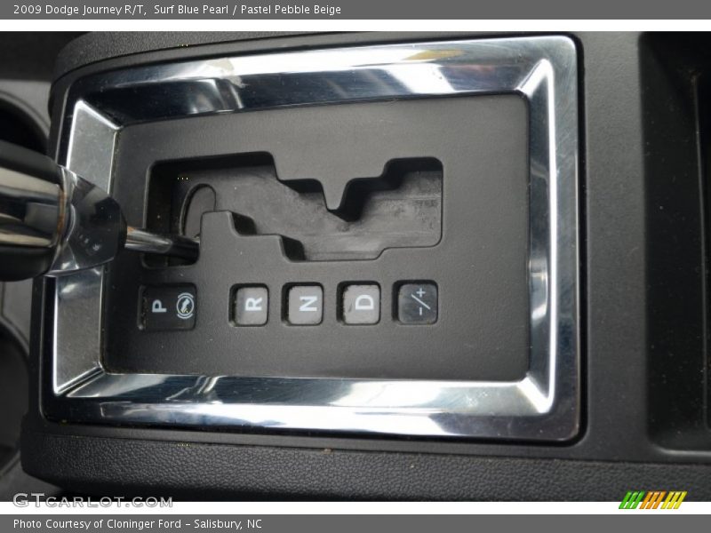Surf Blue Pearl / Pastel Pebble Beige 2009 Dodge Journey R/T