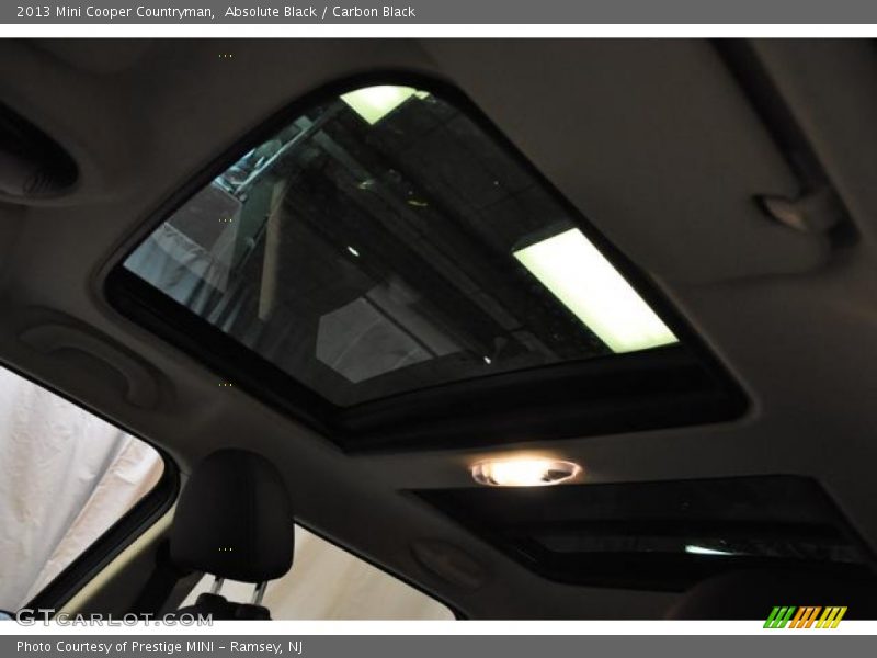 Absolute Black / Carbon Black 2013 Mini Cooper Countryman
