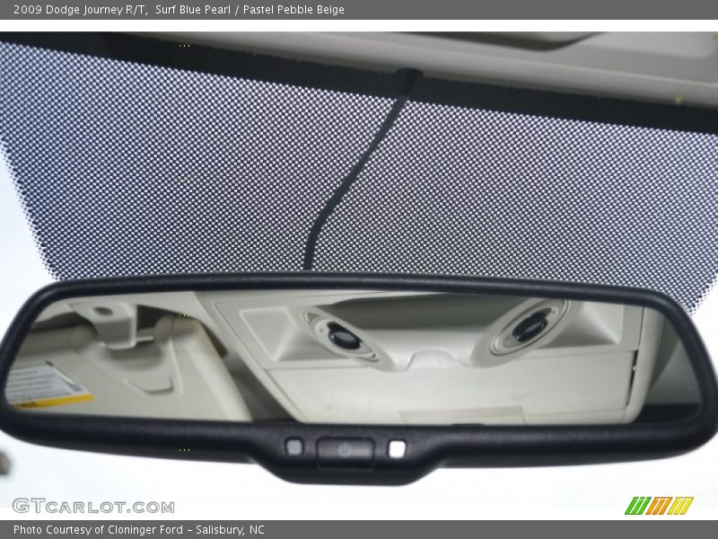 Surf Blue Pearl / Pastel Pebble Beige 2009 Dodge Journey R/T