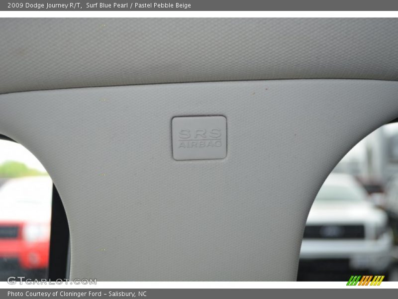 Surf Blue Pearl / Pastel Pebble Beige 2009 Dodge Journey R/T
