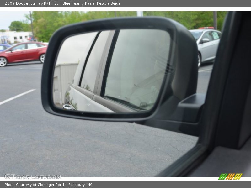 Surf Blue Pearl / Pastel Pebble Beige 2009 Dodge Journey R/T