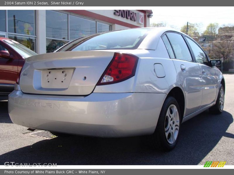 Silver Nickel / Grey 2004 Saturn ION 2 Sedan