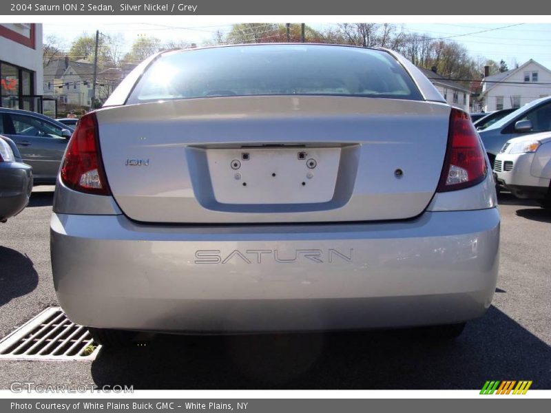 Silver Nickel / Grey 2004 Saturn ION 2 Sedan