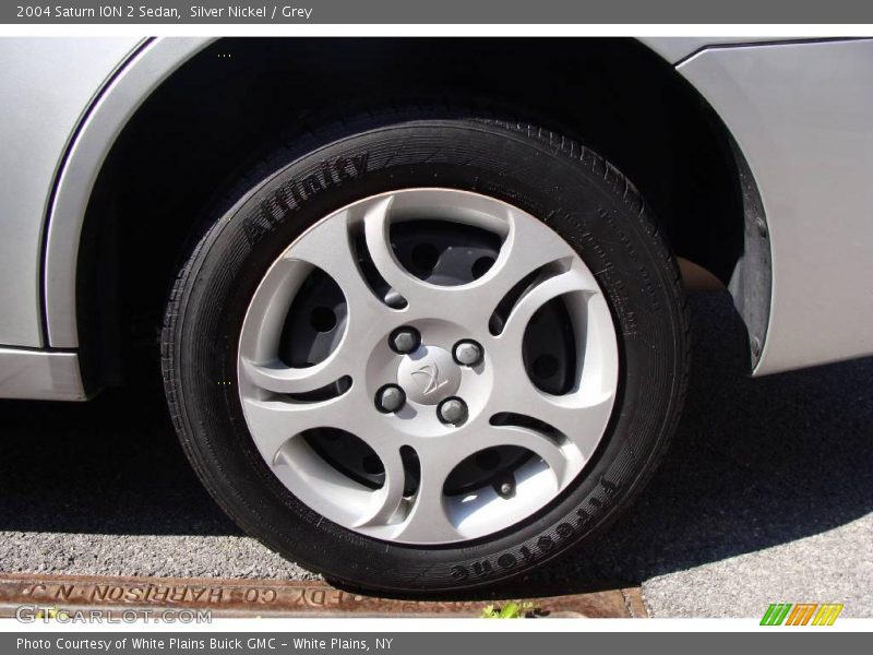 Silver Nickel / Grey 2004 Saturn ION 2 Sedan
