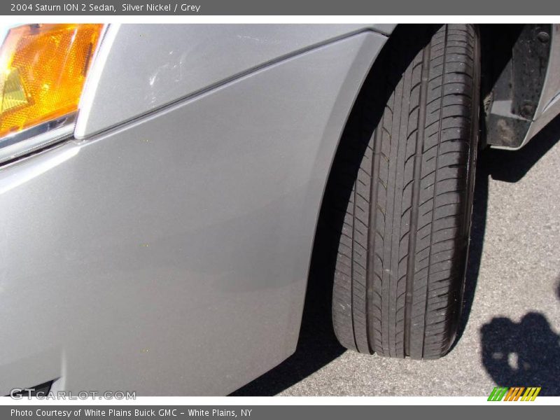 Silver Nickel / Grey 2004 Saturn ION 2 Sedan