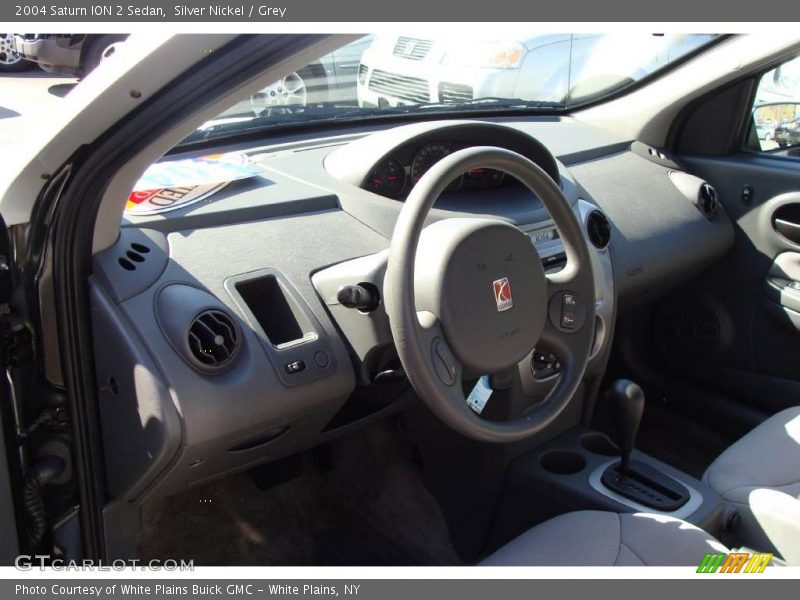 Silver Nickel / Grey 2004 Saturn ION 2 Sedan