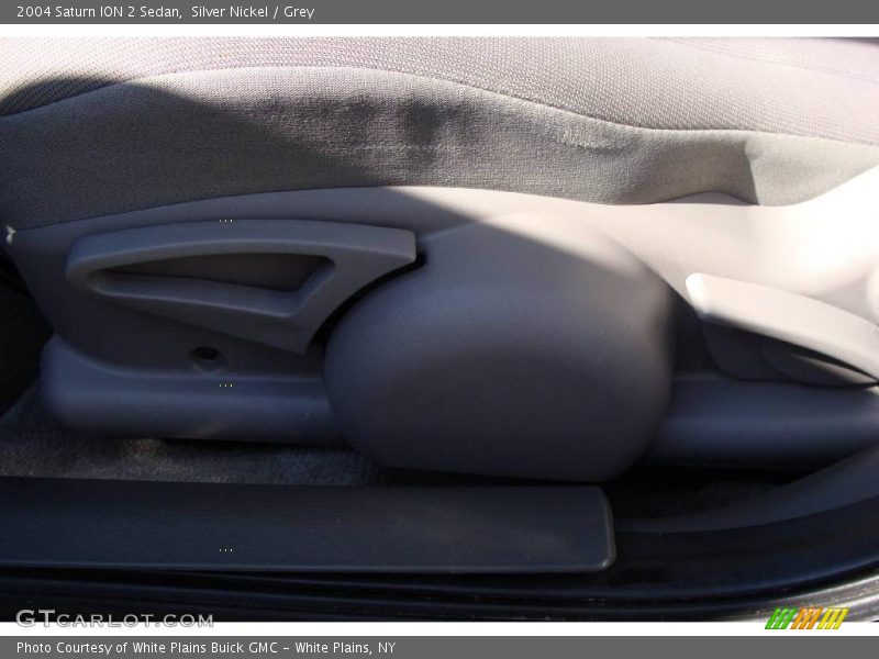 Silver Nickel / Grey 2004 Saturn ION 2 Sedan