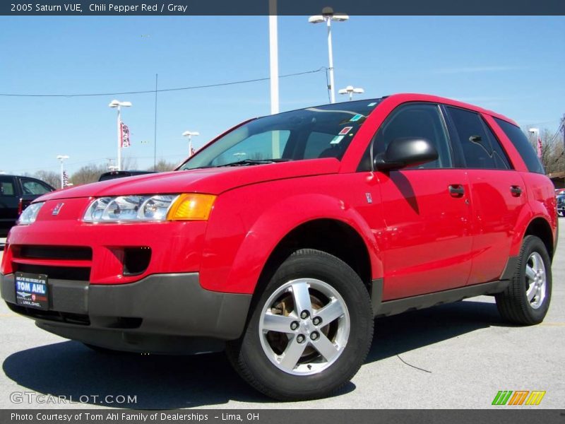 Chili Pepper Red / Gray 2005 Saturn VUE