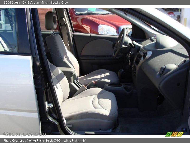 Silver Nickel / Grey 2004 Saturn ION 2 Sedan