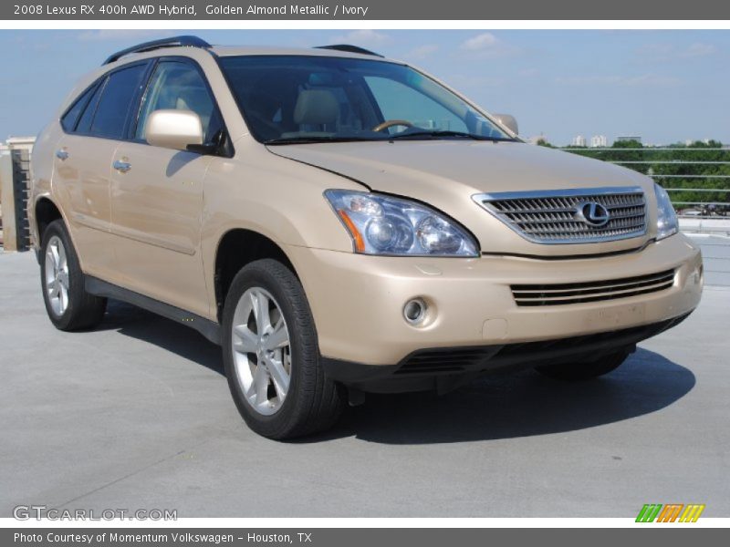 Front 3/4 View of 2008 RX 400h AWD Hybrid