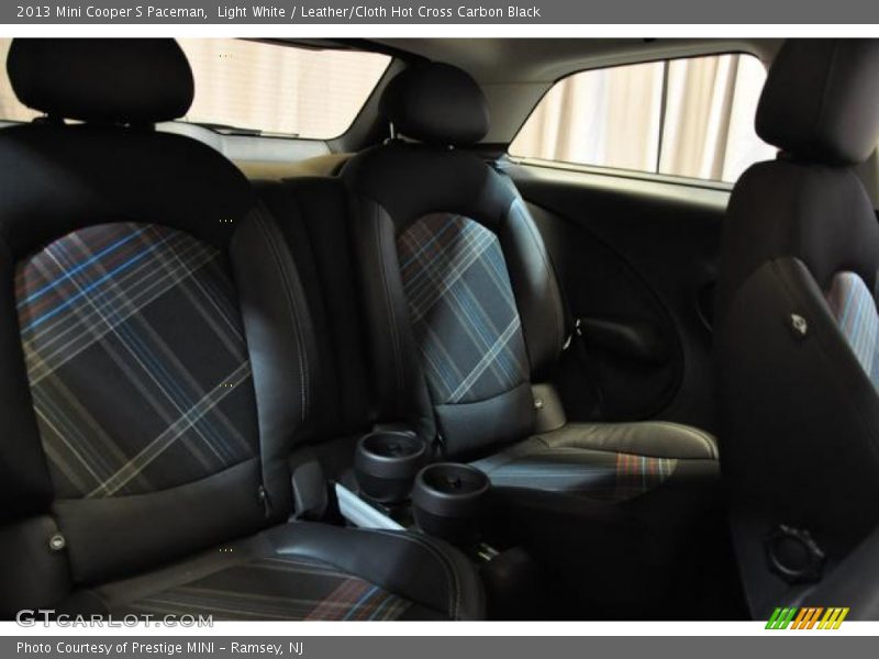 Light White / Leather/Cloth Hot Cross Carbon Black 2013 Mini Cooper S Paceman