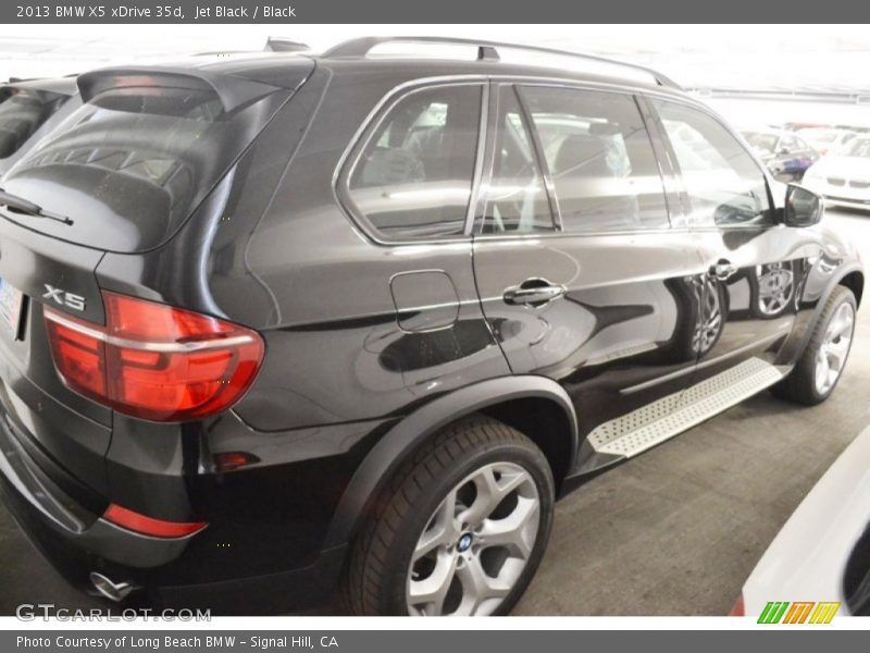 Jet Black / Black 2013 BMW X5 xDrive 35d