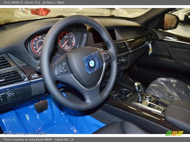 Jet Black / Black 2013 BMW X5 xDrive 35d