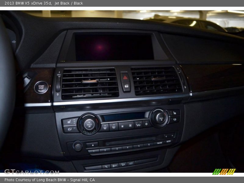 Jet Black / Black 2013 BMW X5 xDrive 35d