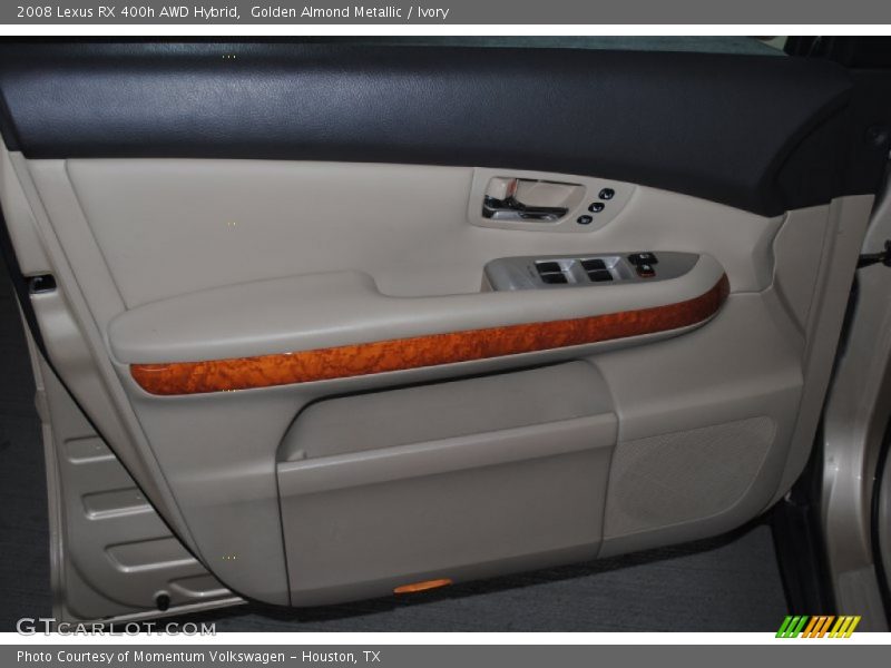 Golden Almond Metallic / Ivory 2008 Lexus RX 400h AWD Hybrid