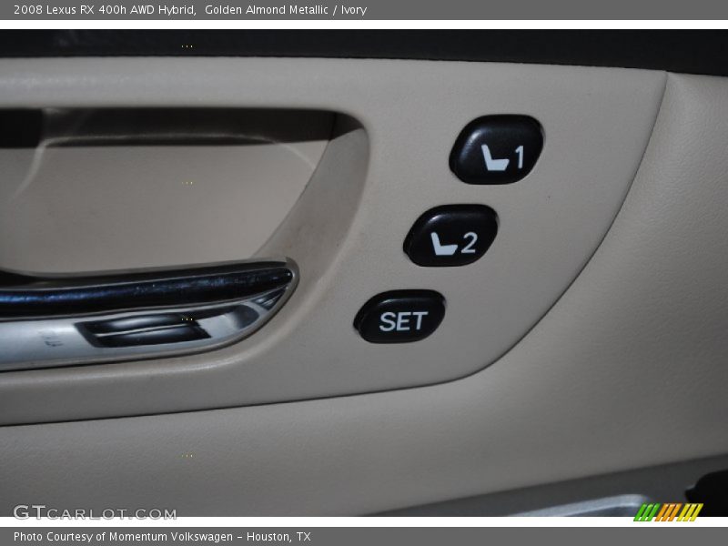 Golden Almond Metallic / Ivory 2008 Lexus RX 400h AWD Hybrid