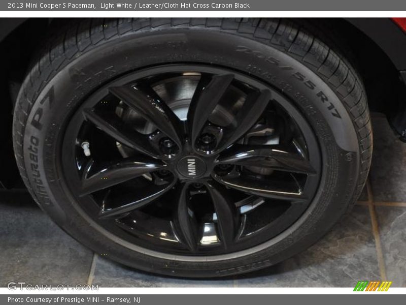 Light White / Leather/Cloth Hot Cross Carbon Black 2013 Mini Cooper S Paceman