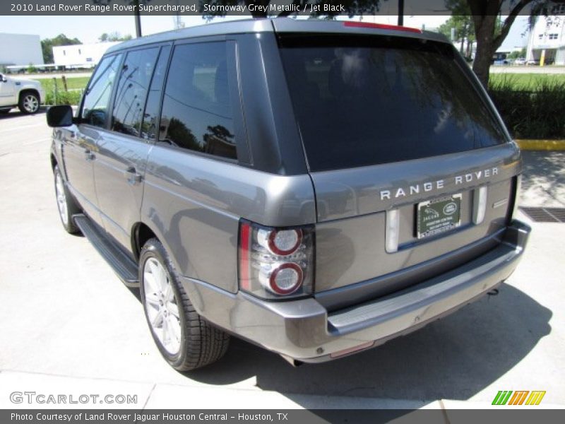 Stornoway Grey Metallic / Jet Black 2010 Land Rover Range Rover Supercharged