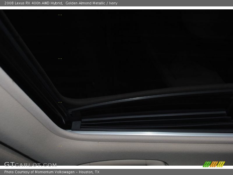 Golden Almond Metallic / Ivory 2008 Lexus RX 400h AWD Hybrid