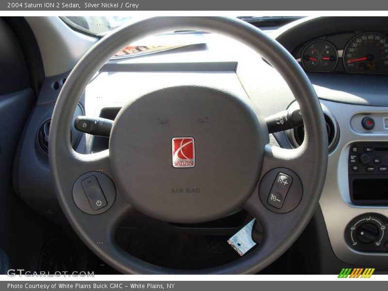 Silver Nickel / Grey 2004 Saturn ION 2 Sedan