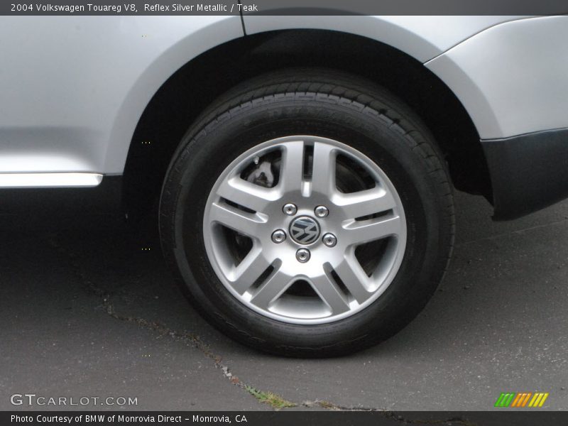  2004 Touareg V8 Wheel